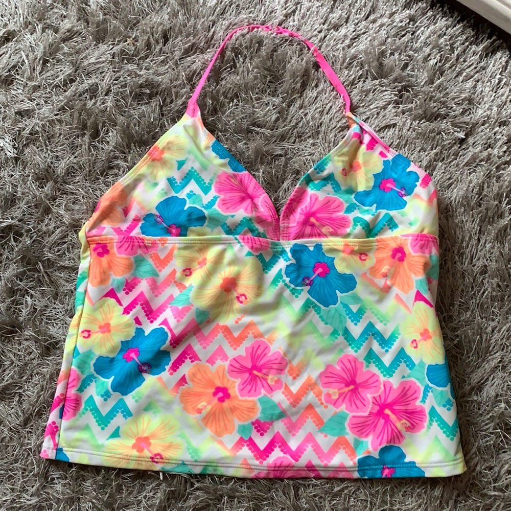 Flower Bikini Top